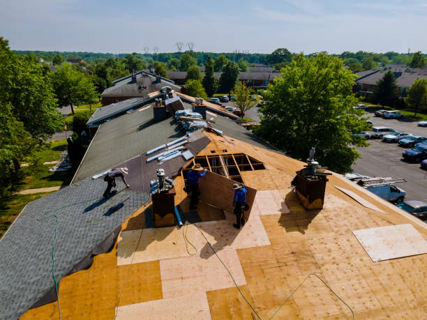 24/7 Emergency Flat Roof Repair experts in Pinesdale, MT